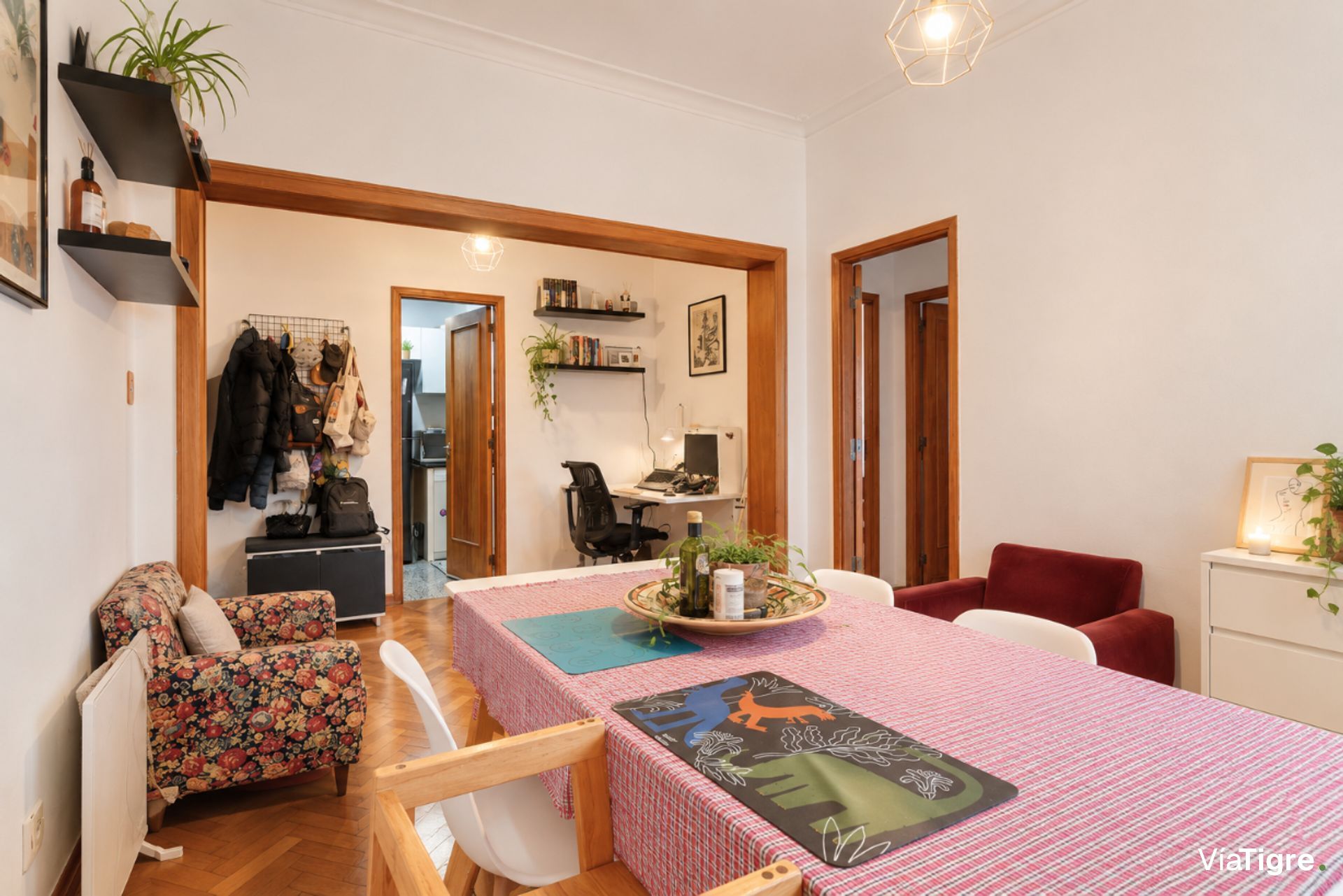 VENTA Departamento 3 ambientes Olivos dependencia
