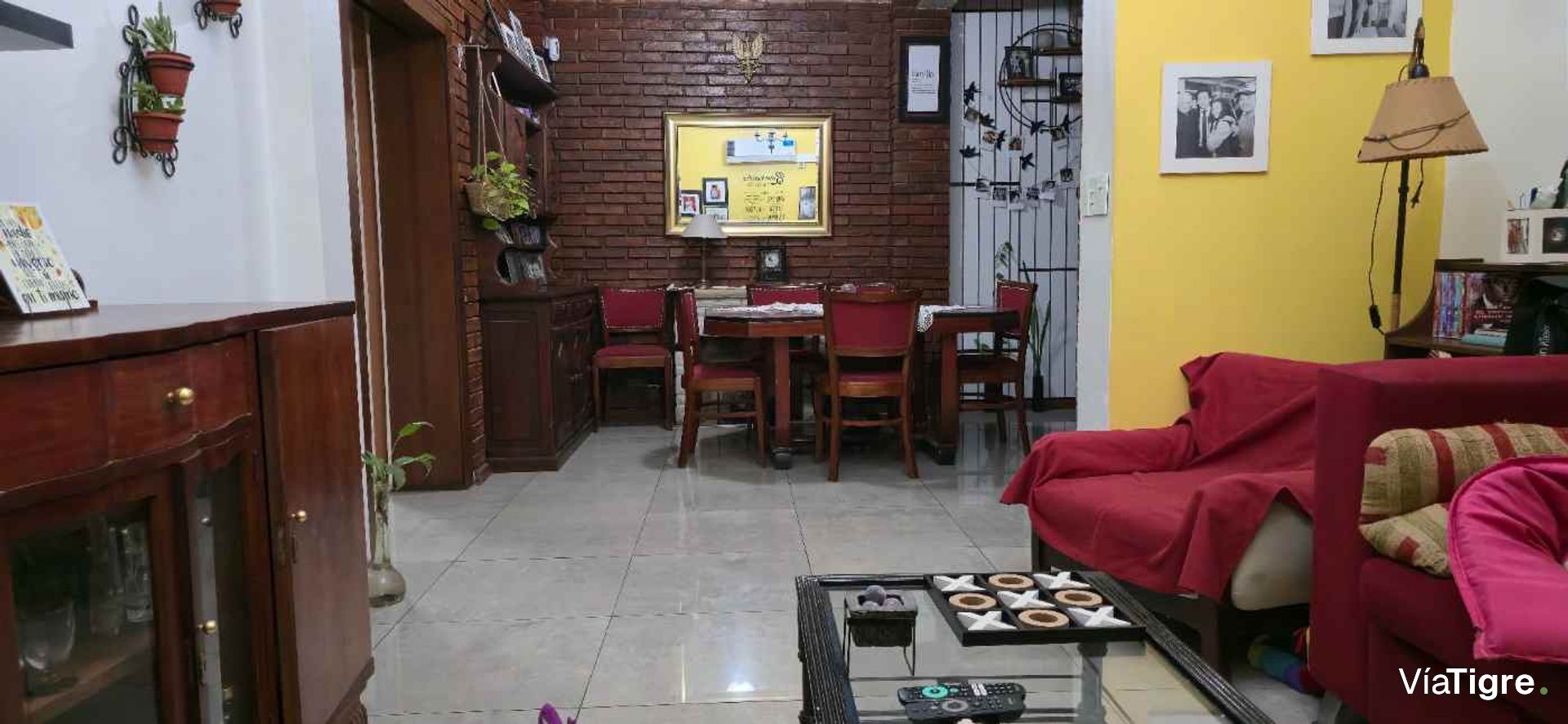 Excelente Casa Lote Propio 5 Amb Vicente Lopez