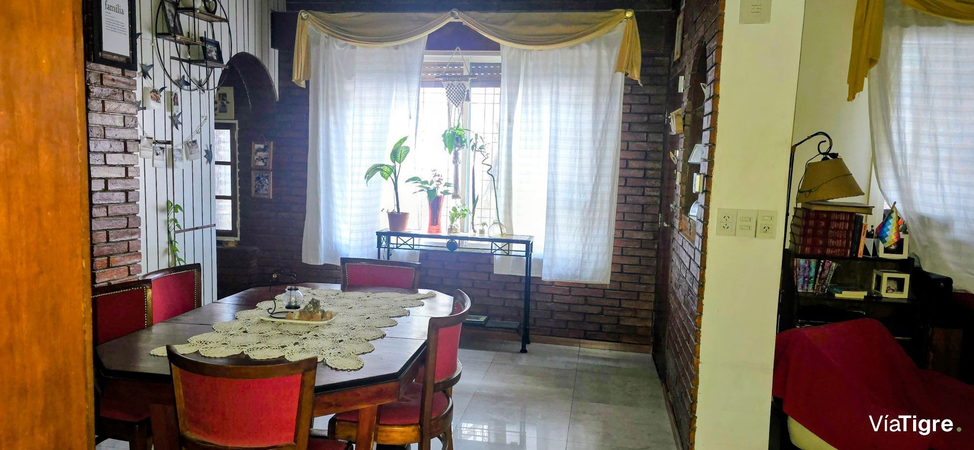 Excelente Casa Lote Propio 5 Amb Vicente Lopez