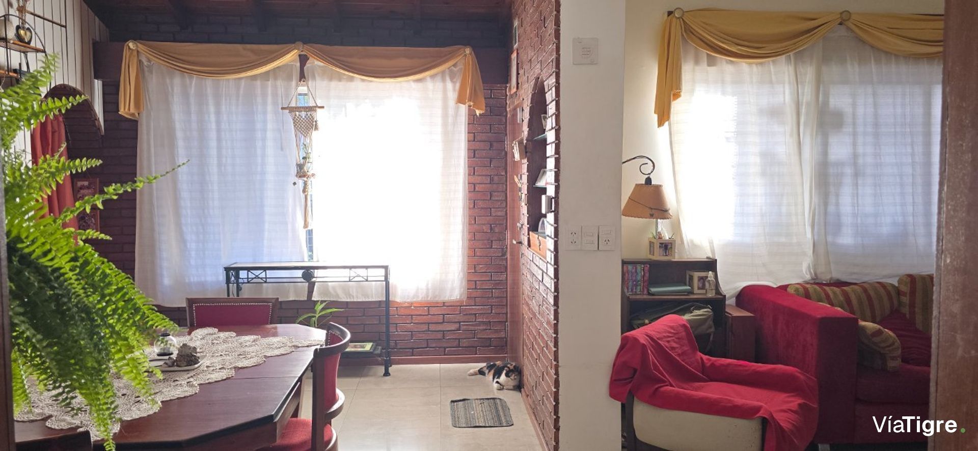 Excelente Casa Lote Propio 5 Amb Vicente Lopez