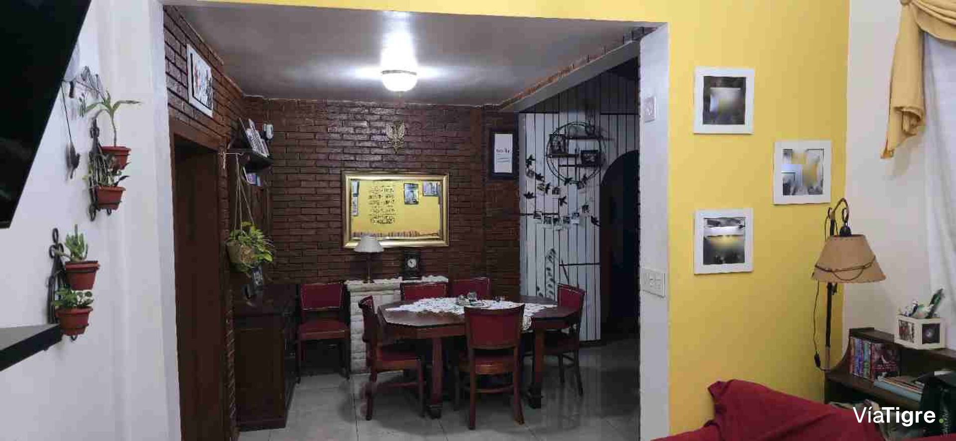 Excelente Casa Lote Propio 5 Amb Vicente Lopez