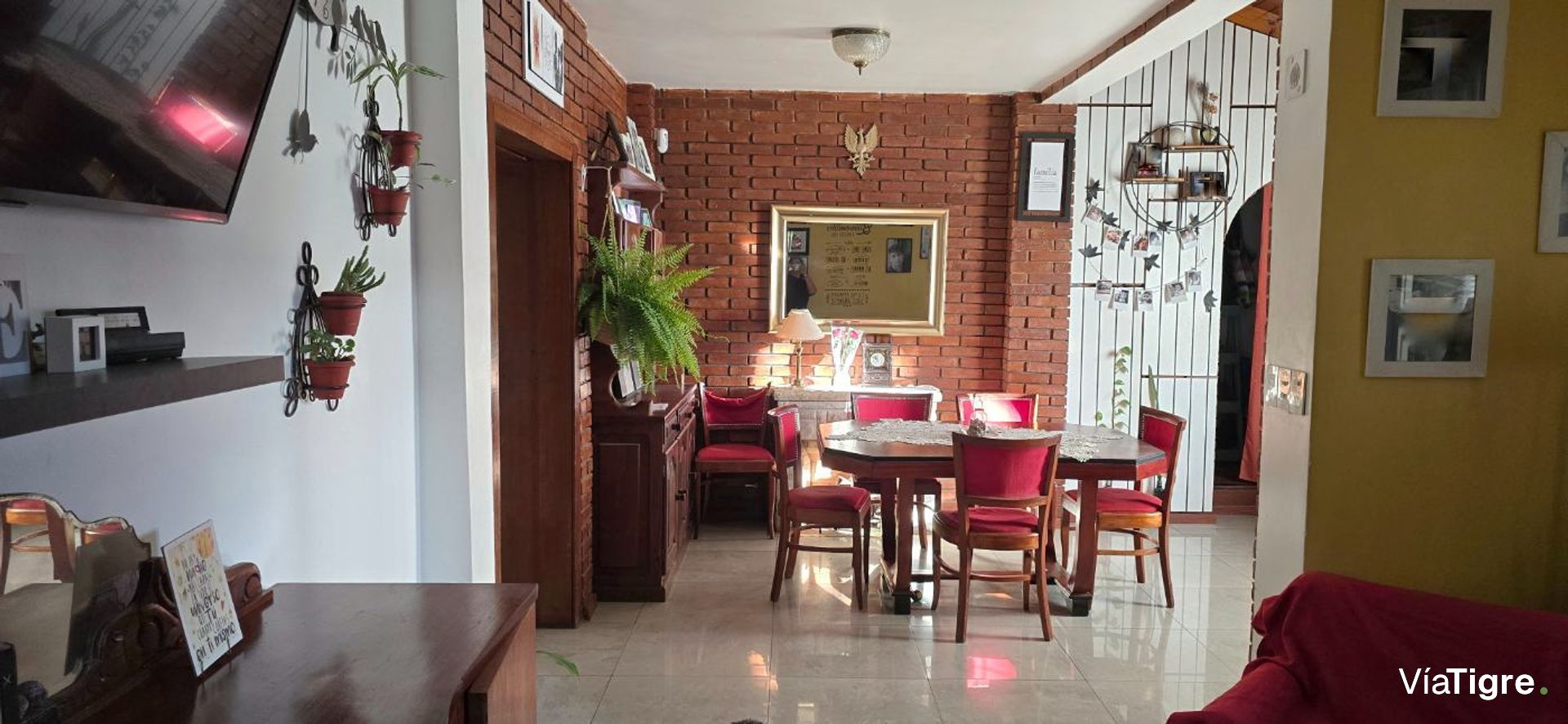 Excelente Casa Lote Propio 5 Amb Vicente Lopez