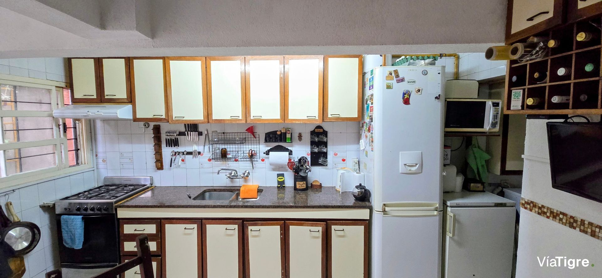 Excelente Casa Lote Propio 5 Amb Vicente Lopez
