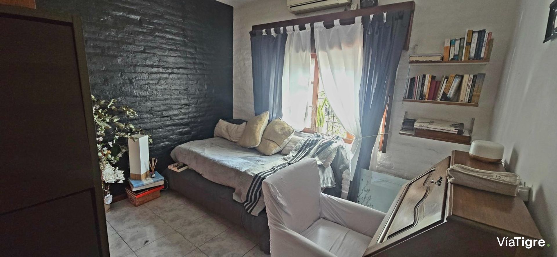 Excelente Casa Lote Propio 5 Amb Vicente Lopez