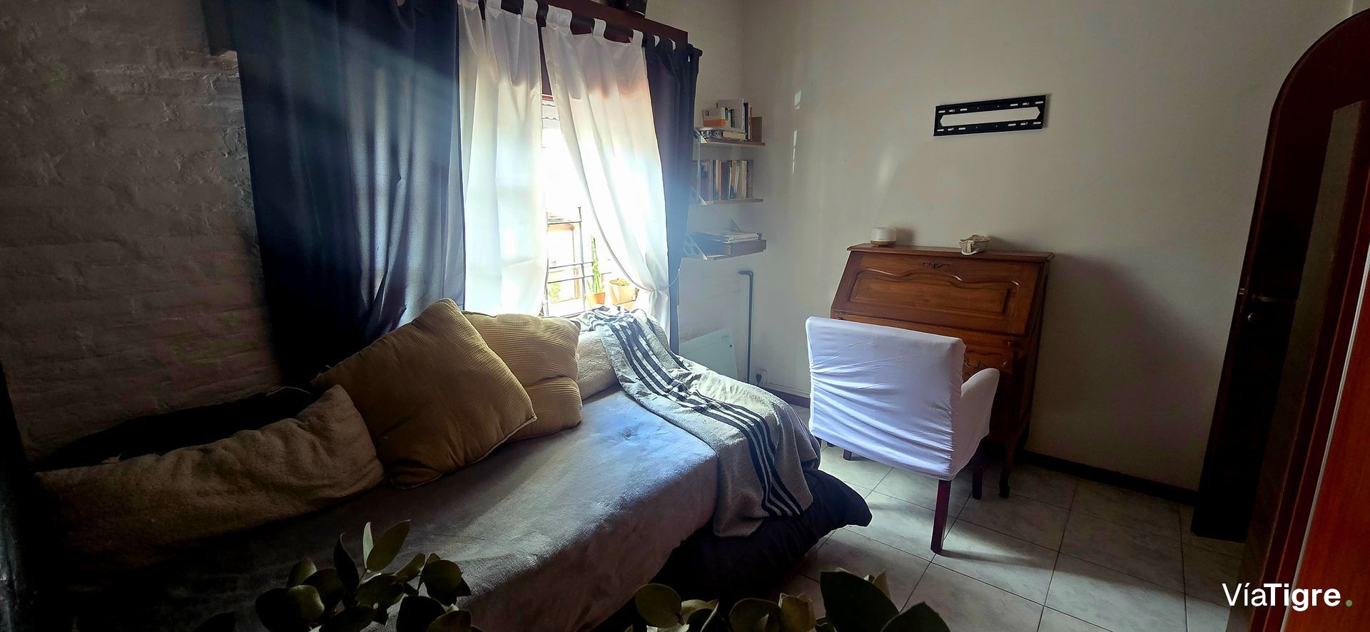Excelente Casa Lote Propio 5 Amb Vicente Lopez