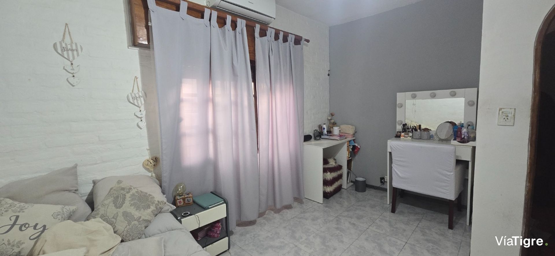 Excelente Casa Lote Propio 5 Amb Vicente Lopez