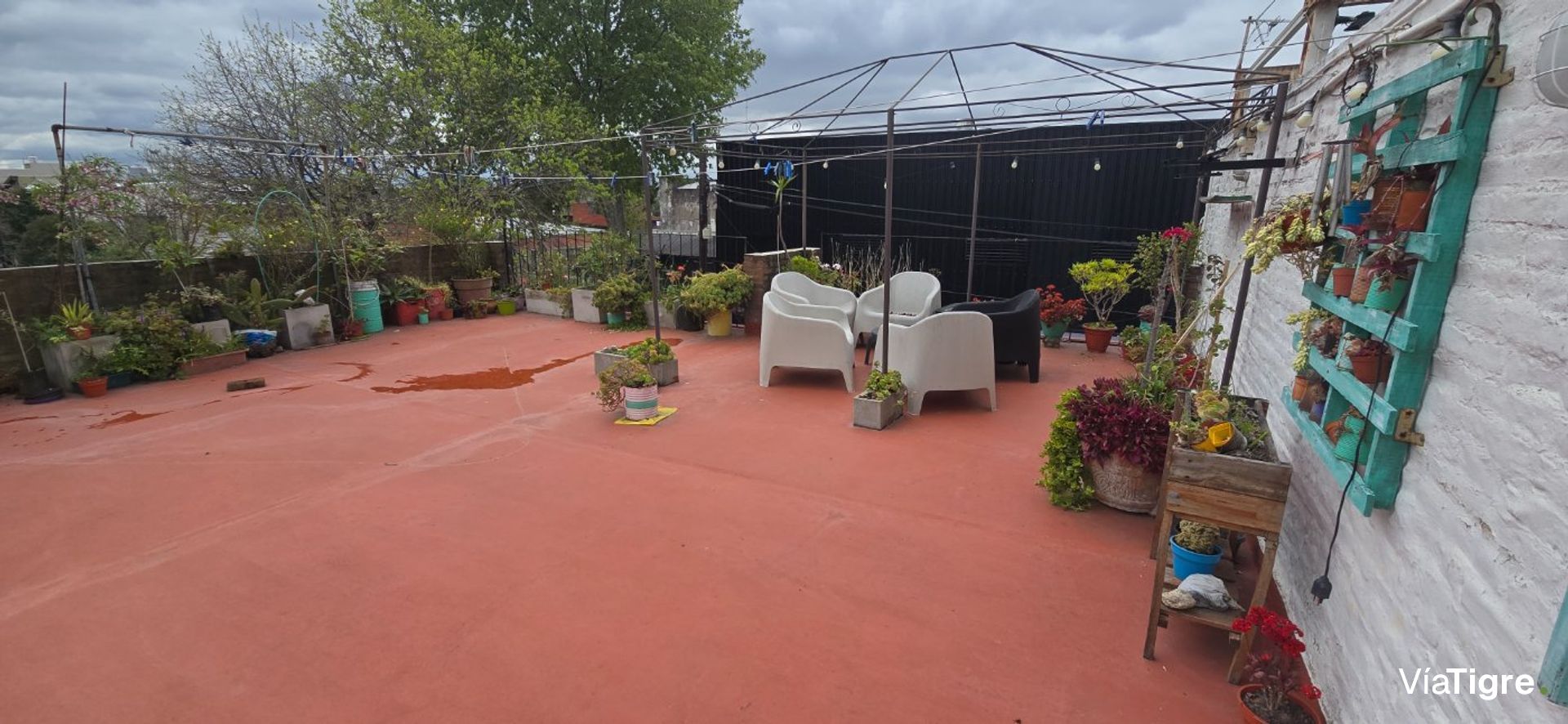 Excelente Casa Lote Propio 5 Amb Vicente Lopez