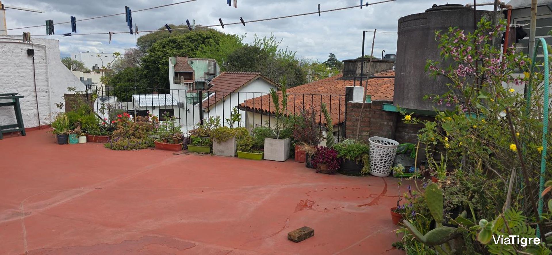 Excelente Casa Lote Propio 5 Amb Vicente Lopez