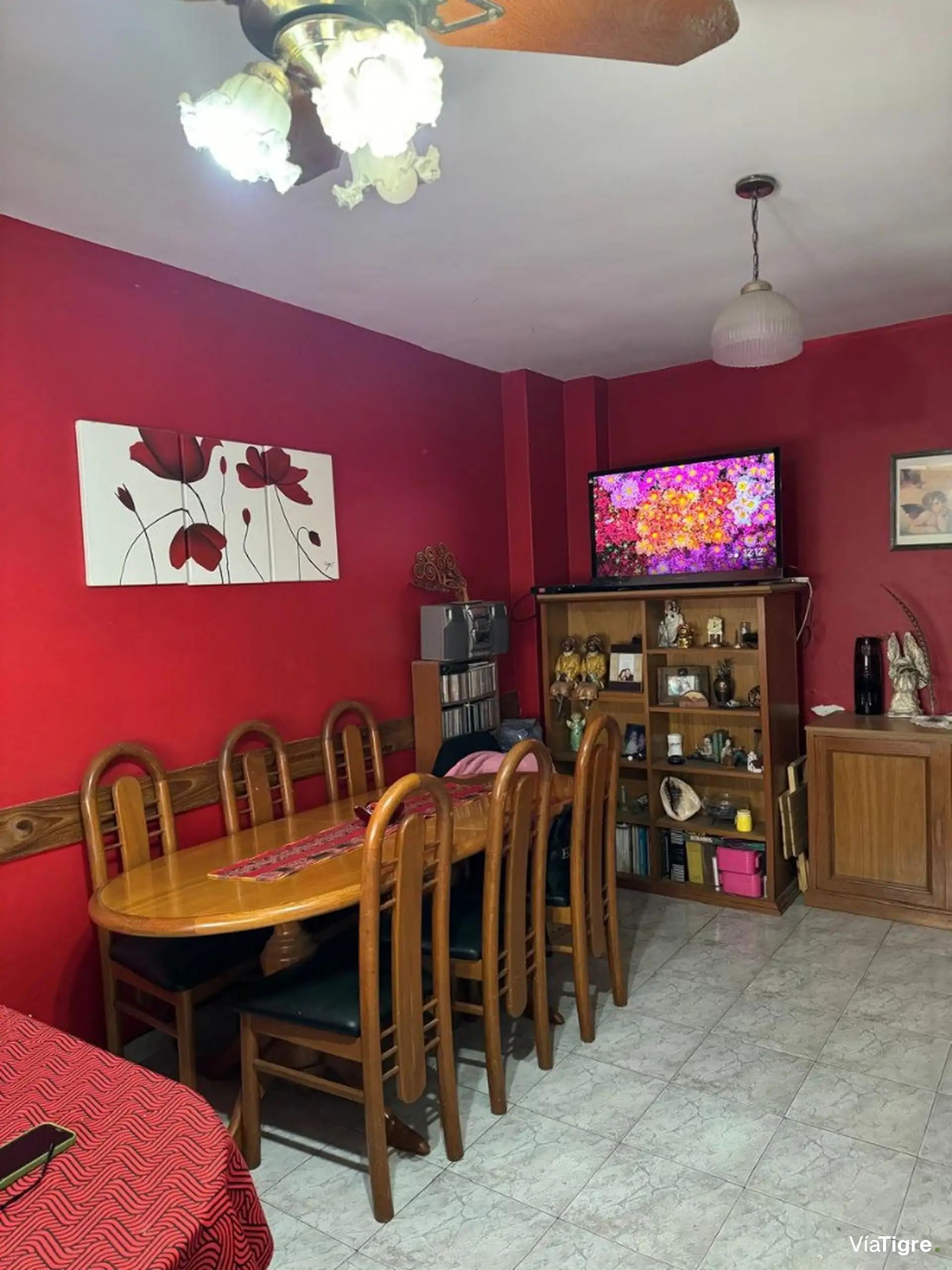 Venta Triplex 3 Ambientes Con Patio Y Cochera