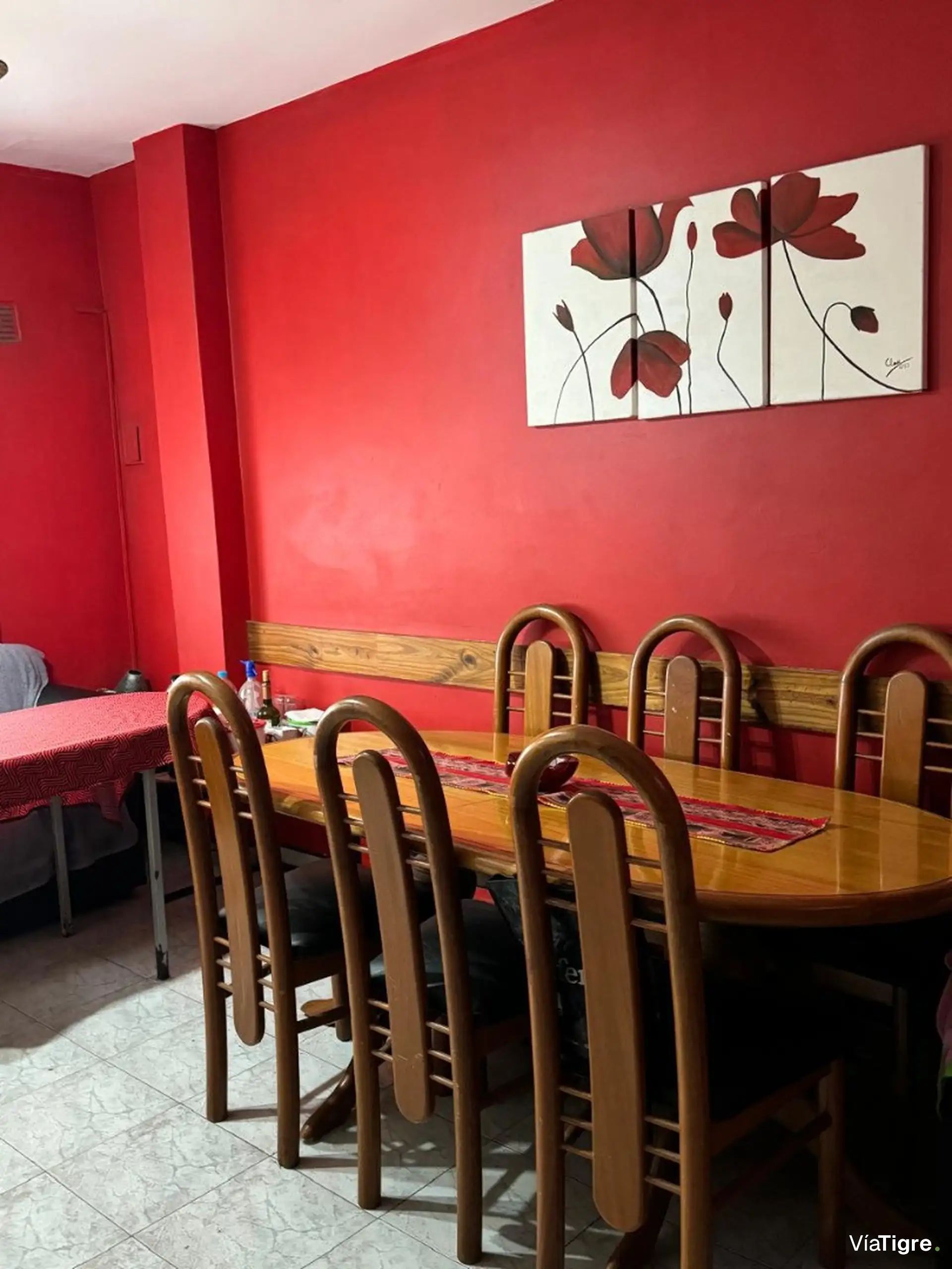 Venta Triplex 3 Ambientes Con Patio Y Cochera