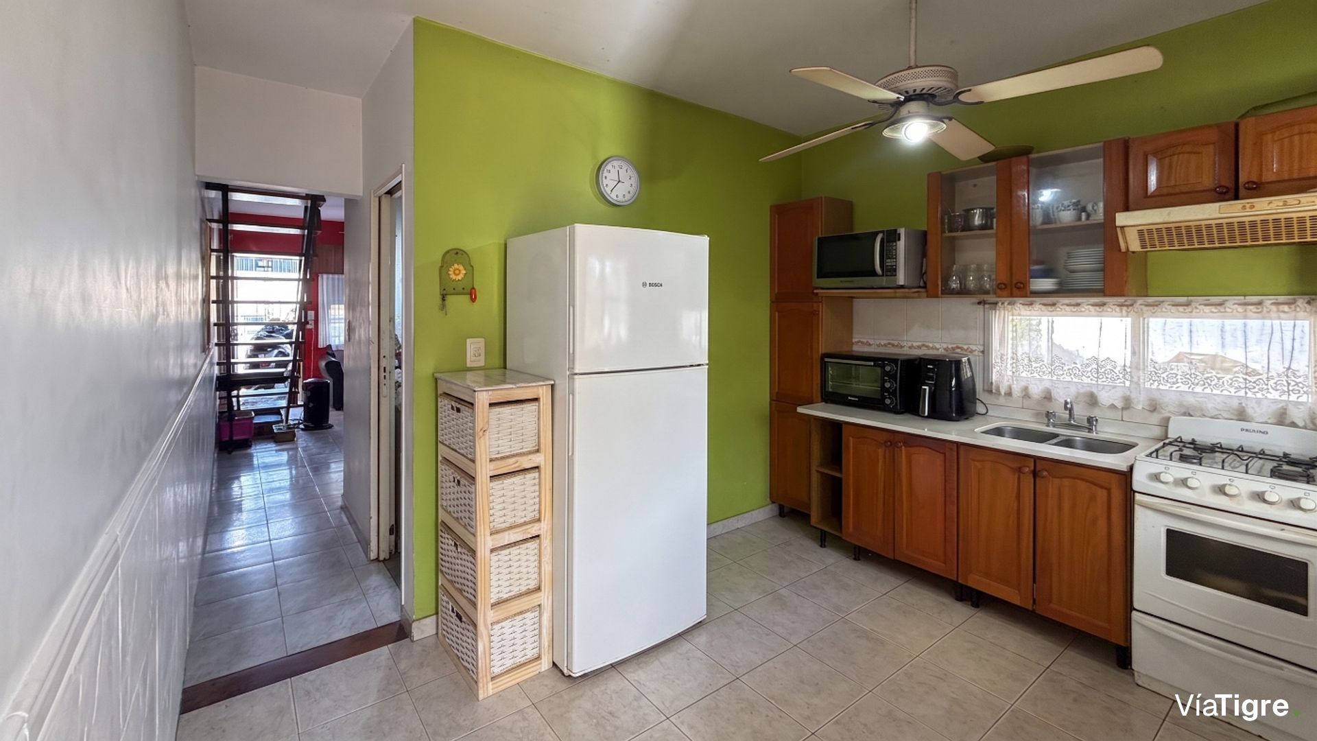 Venta Triplex 3 Ambientes Con Patio Y Cochera