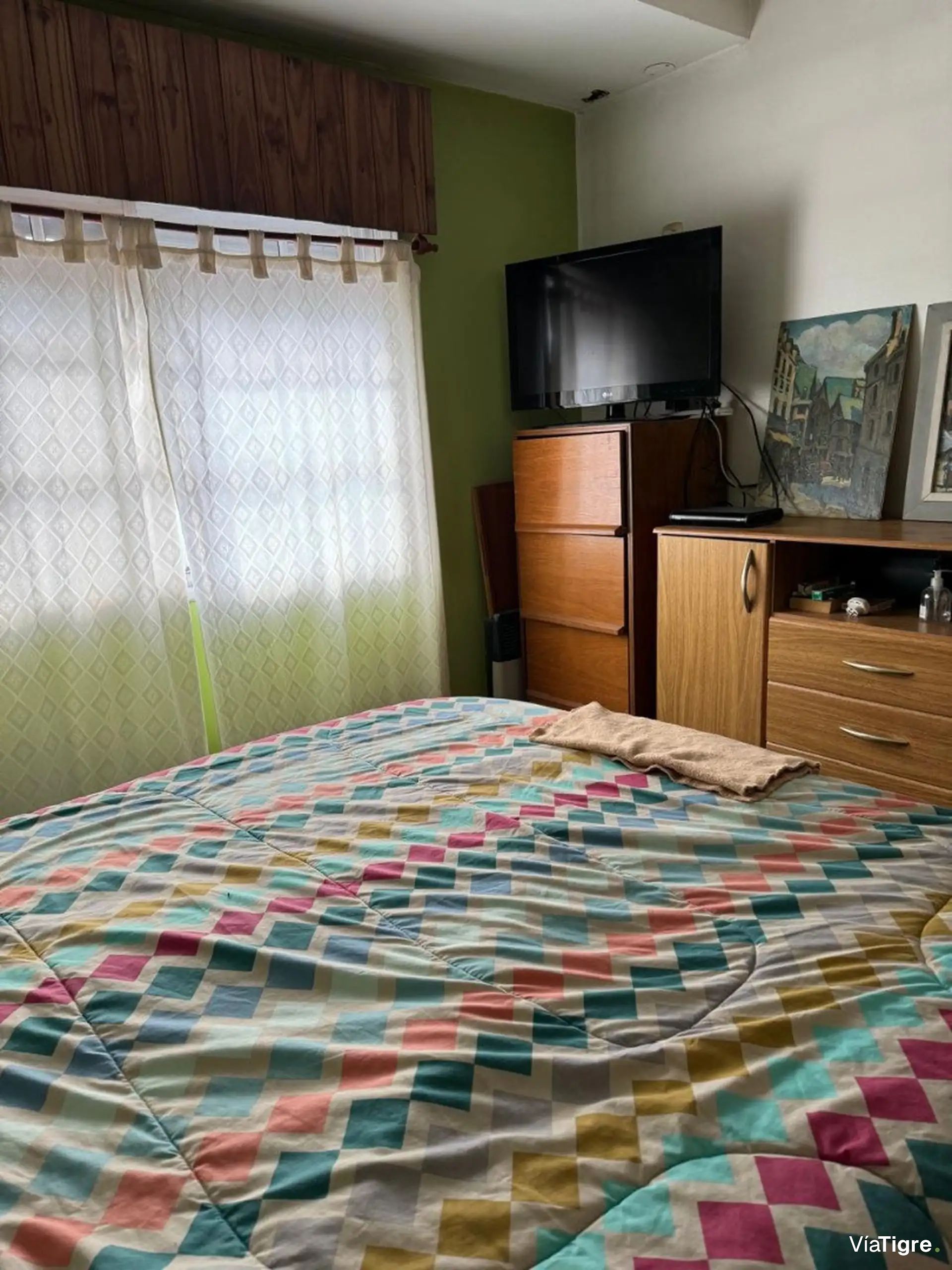Venta Triplex 3 Ambientes Con Patio Y Cochera