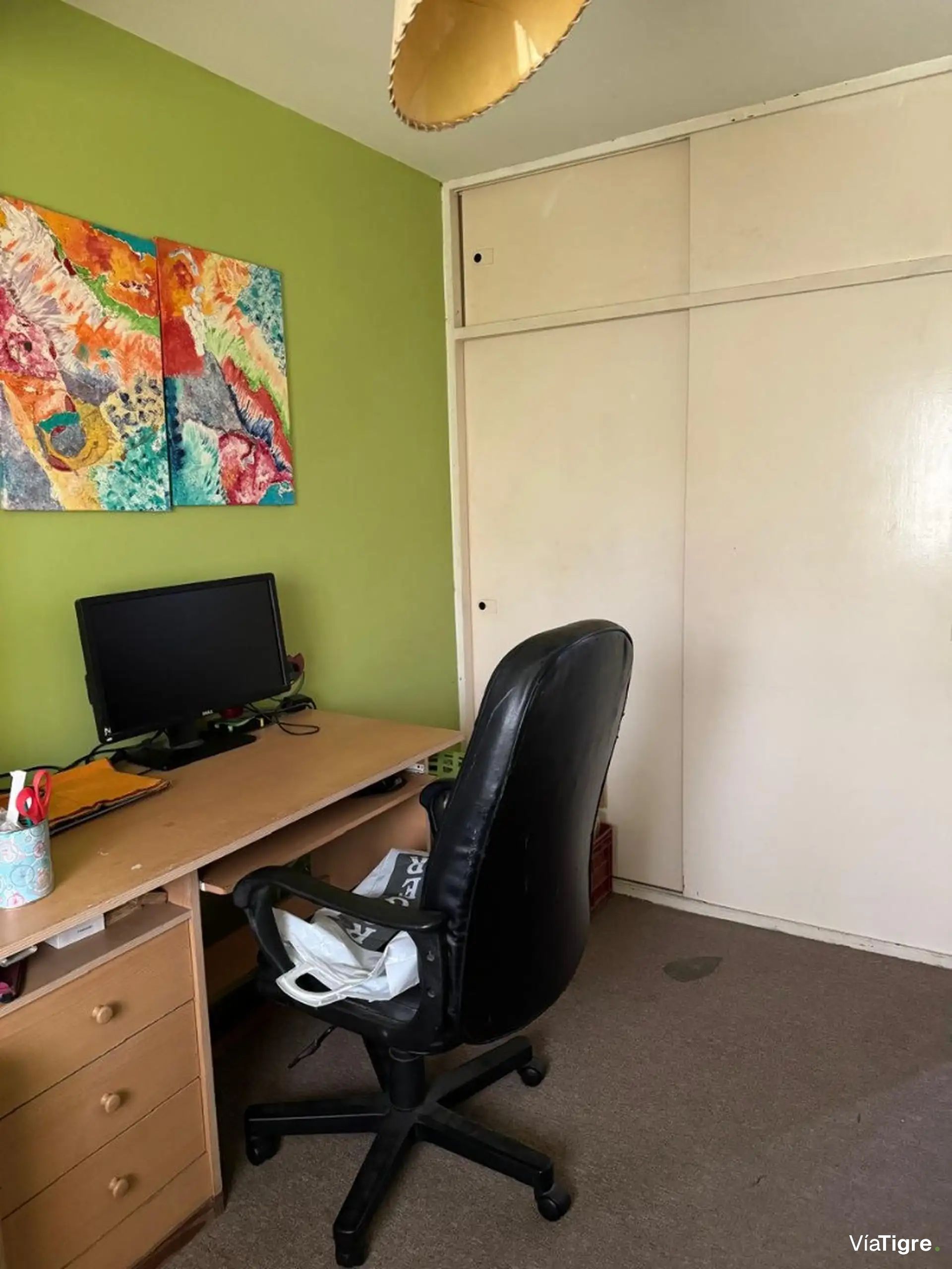 Venta Triplex 3 Ambientes Con Patio Y Cochera