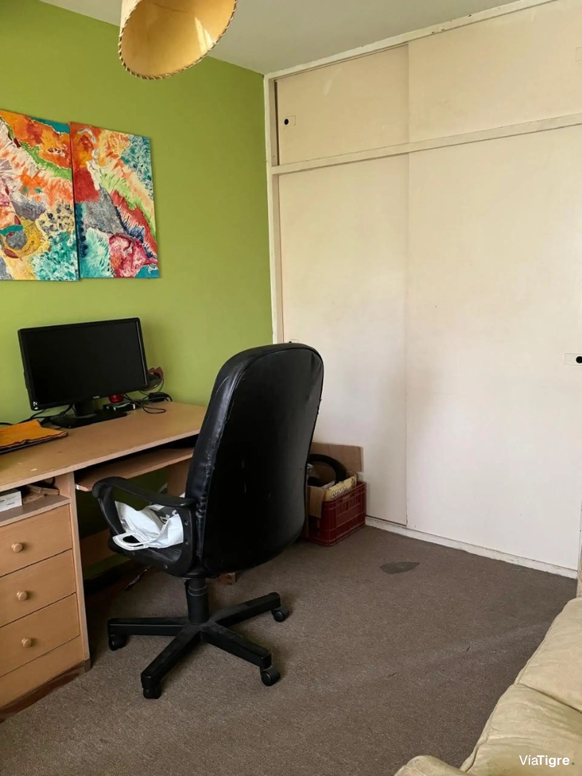 Venta Triplex 3 Ambientes Con Patio Y Cochera