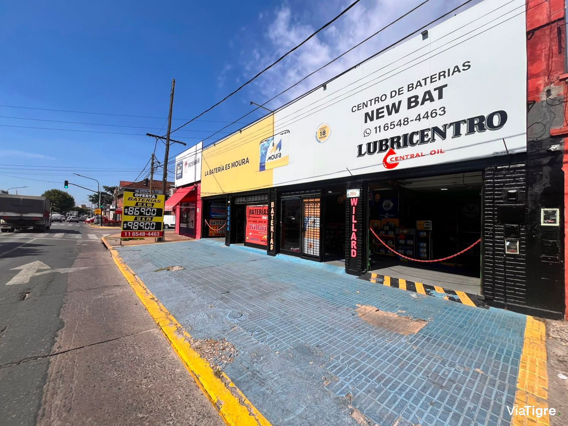 Fondo De Comercio Baterias Y Lubricentro Automotor