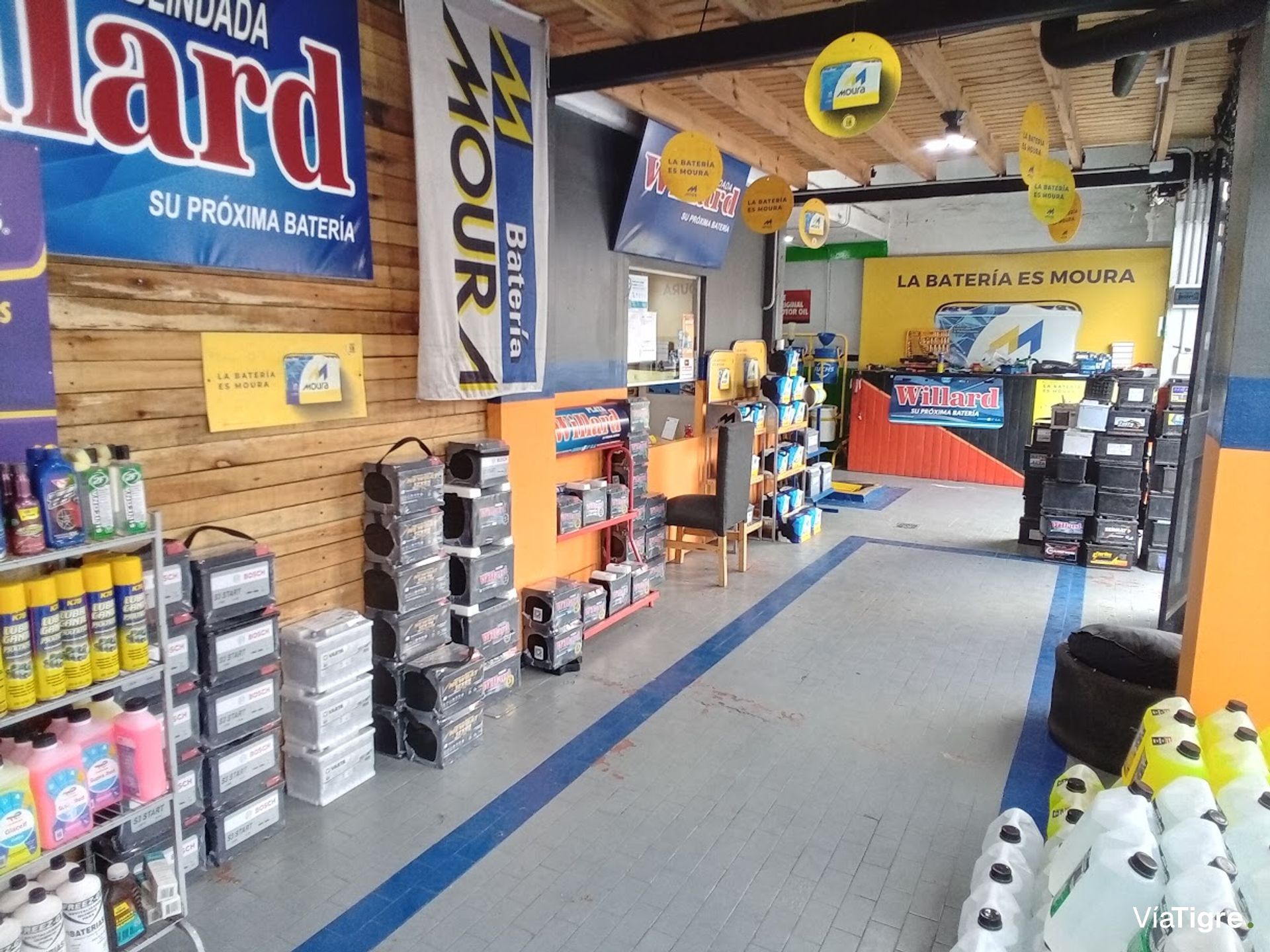 Fondo De Comercio Baterias Y Lubricentro Automotor