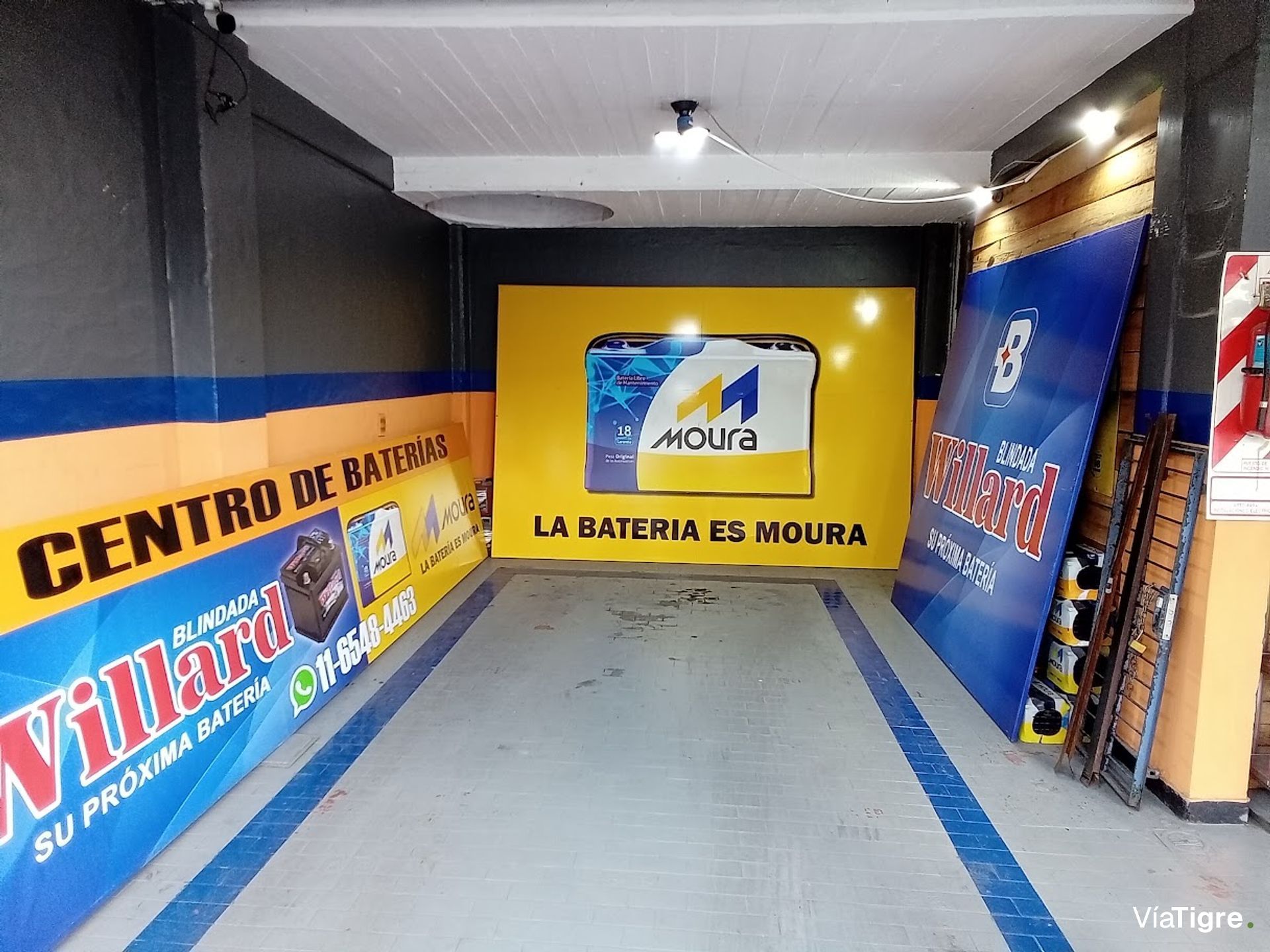 Fondo De Comercio Baterias Y Lubricentro Automotor