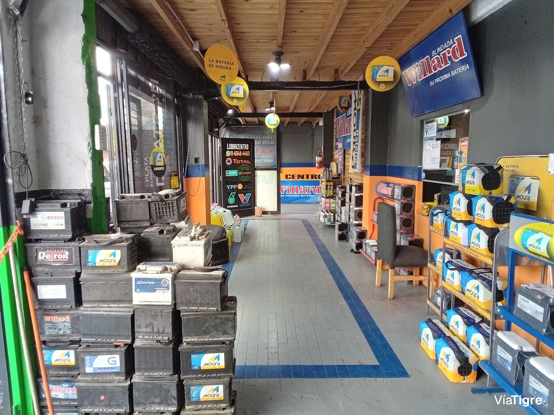Fondo De Comercio Baterias Y Lubricentro Automotor