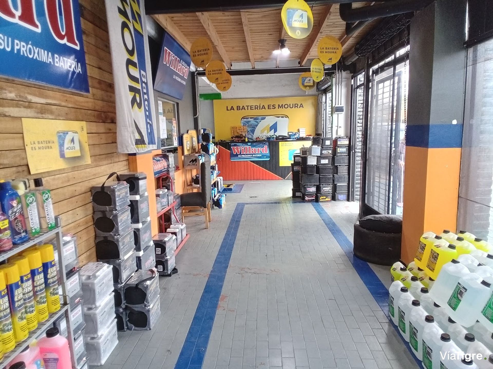 Fondo De Comercio Baterias Y Lubricentro Automotor