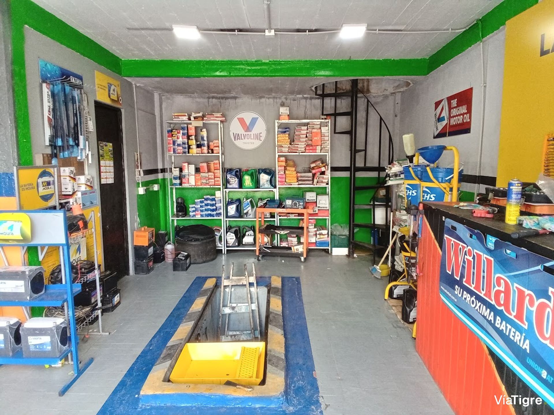 Fondo De Comercio Baterias Y Lubricentro Automotor