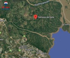 Lote de 800m2 Palmares del Delta