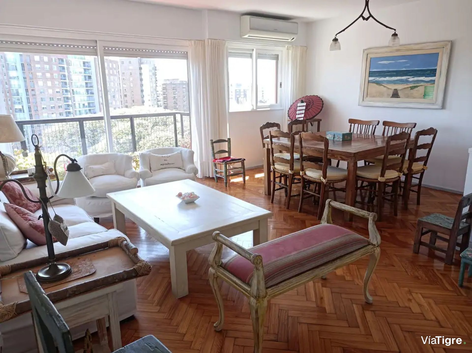Alquiler Departamento 3 Amb Con Cochera San Isidro