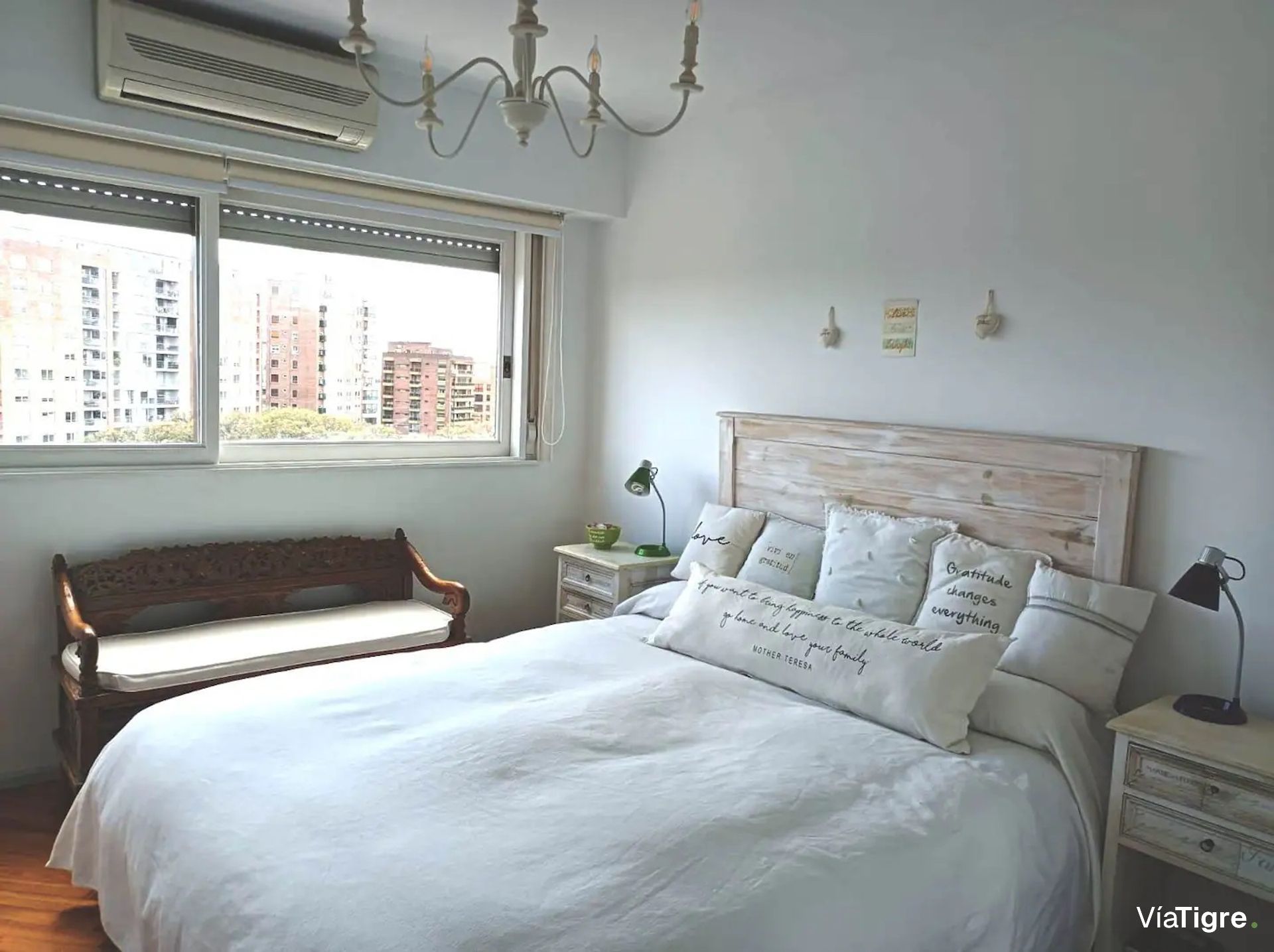 Alquiler Departamento 3 Amb Con Cochera San Isidro