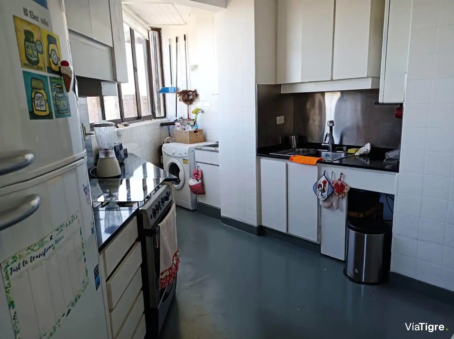 Alquiler Departamento 3 Amb Con Cochera San Isidro
