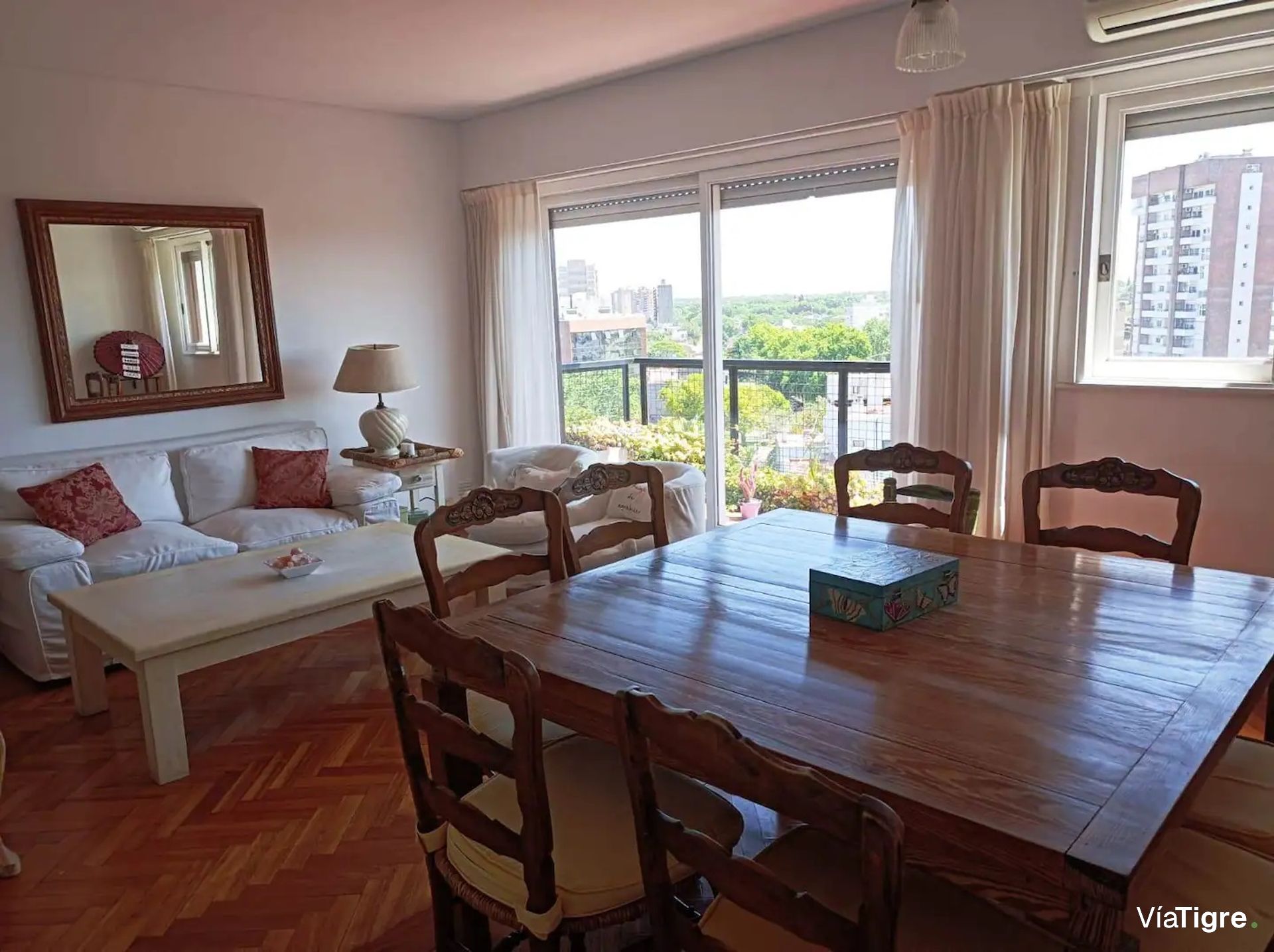 Alquiler Departamento 3 Amb Con Cochera San Isidro