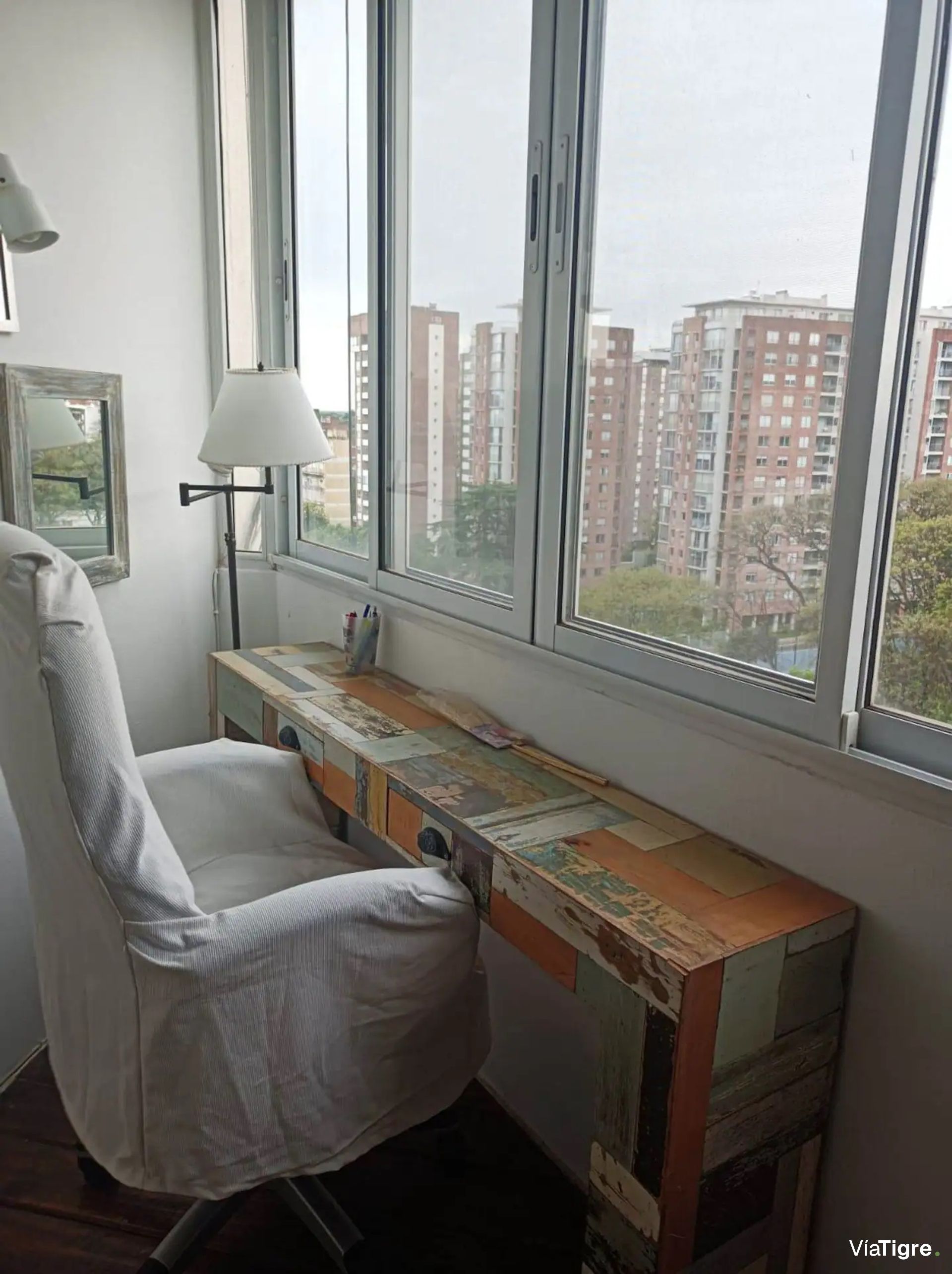 Alquiler Departamento 3 Amb Con Cochera San Isidro