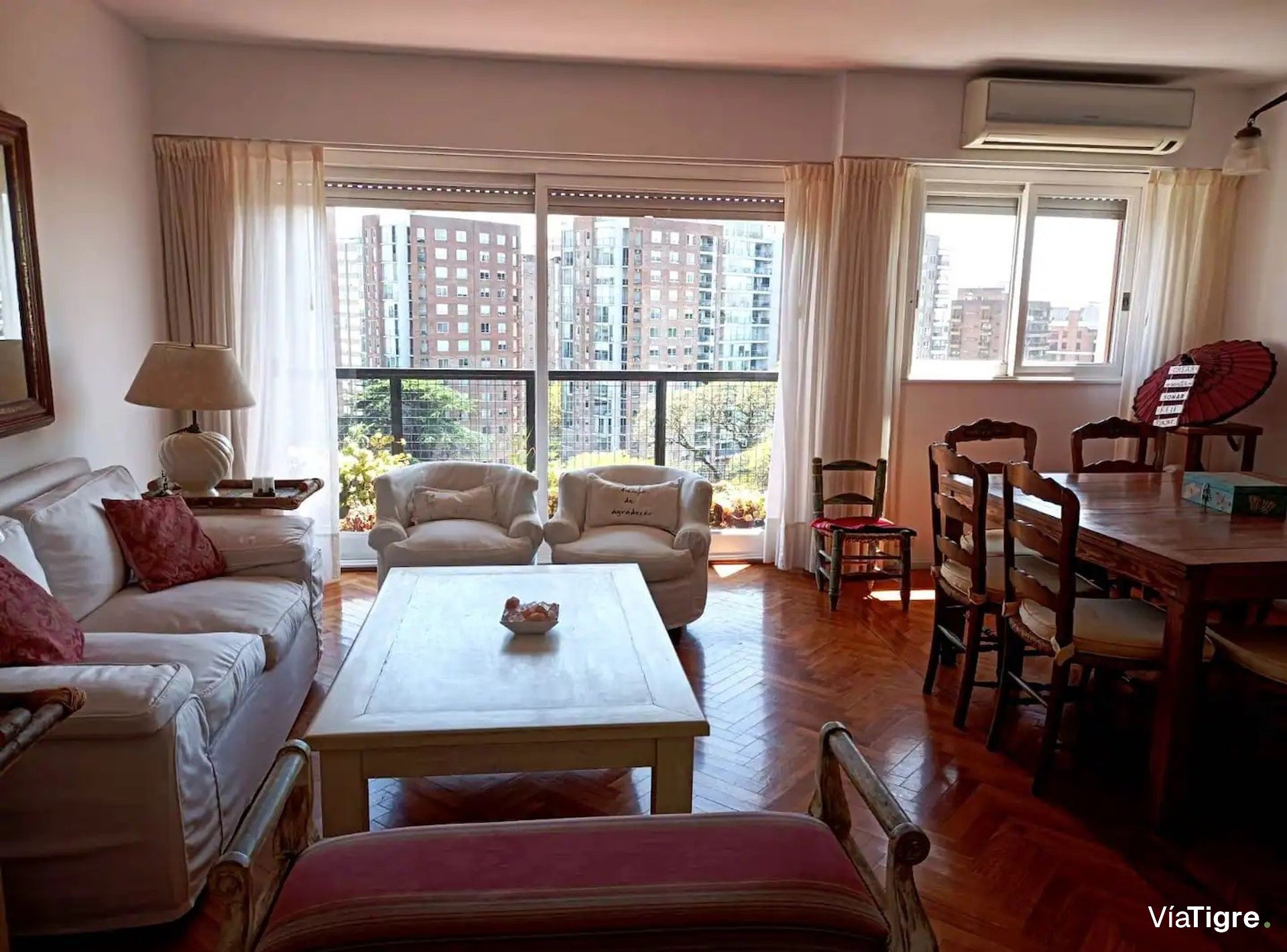 Alquiler Departamento 3 Amb Con Cochera San Isidro