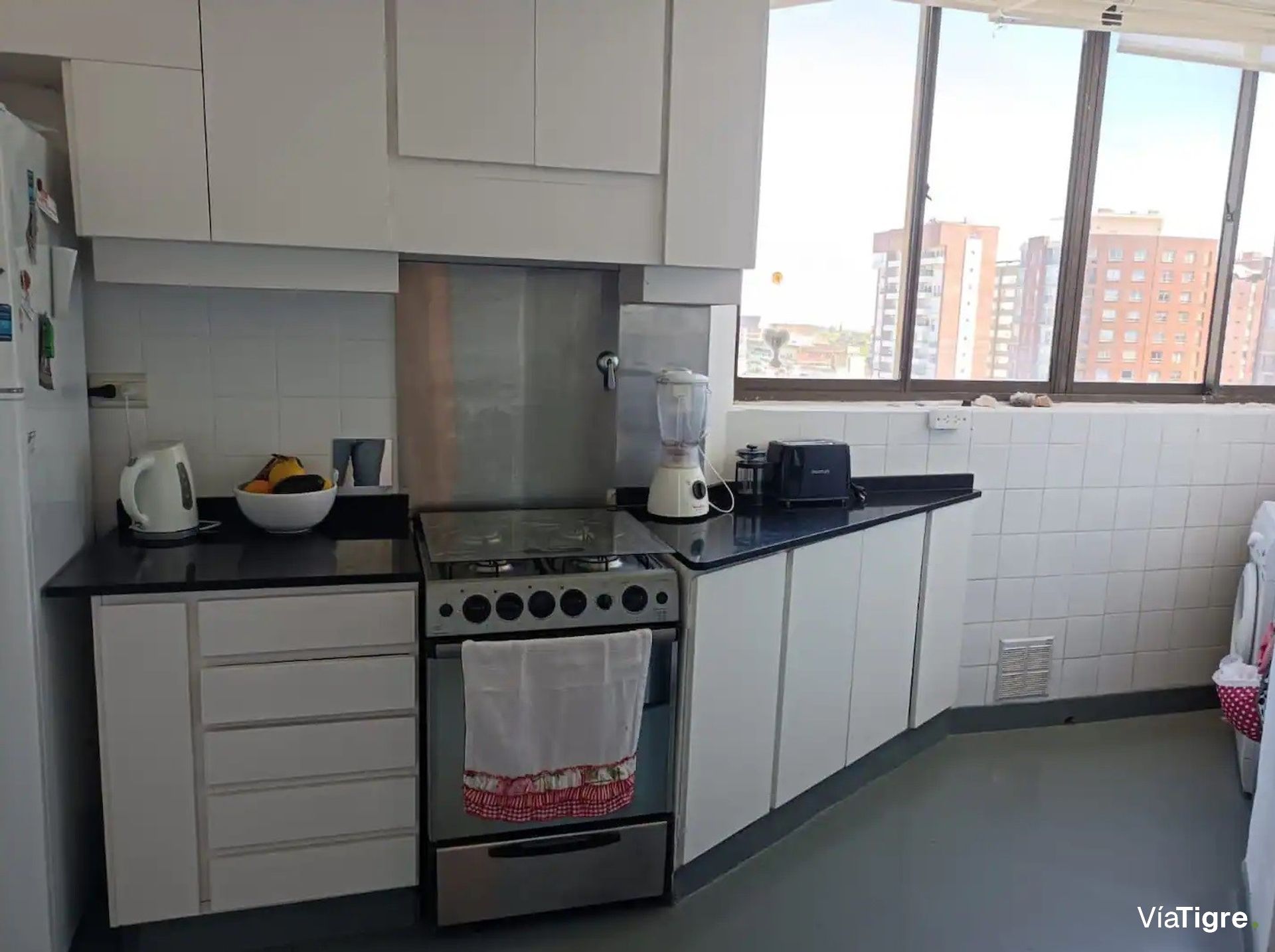 Alquiler Departamento 3 Amb Con Cochera San Isidro
