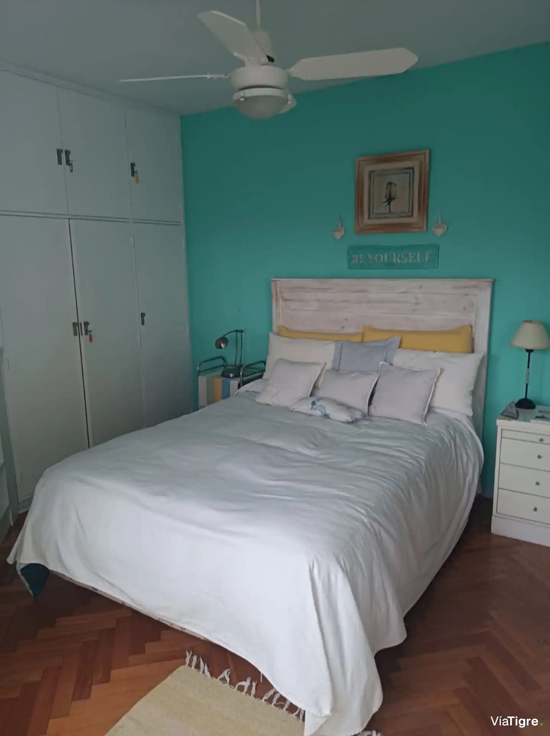 Alquiler Departamento 3 Amb Con Cochera San Isidro
