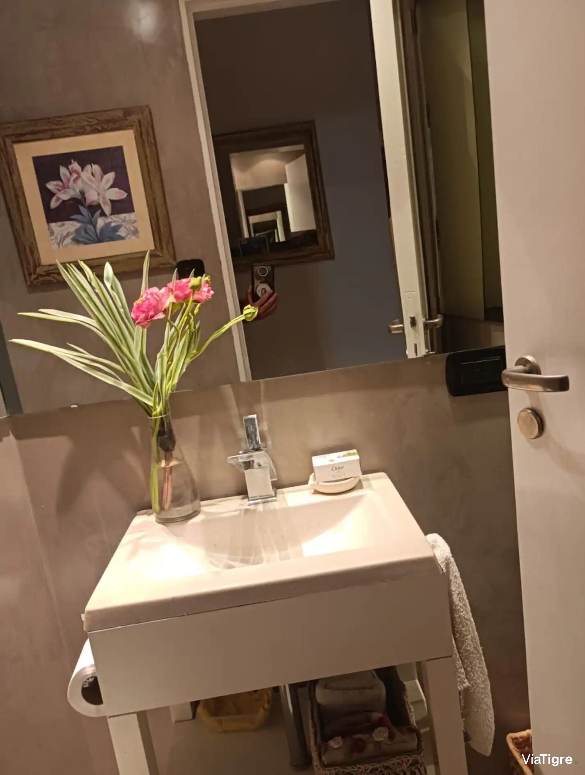 Alquiler Departamento 3 Amb Con Cochera San Isidro