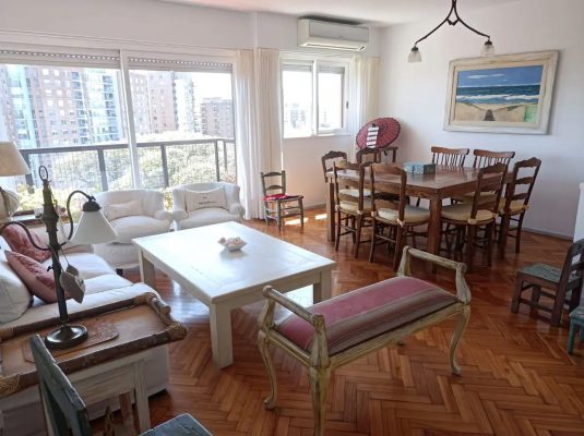 For Rent 2-bedroom Apartment With Garage San Isidro