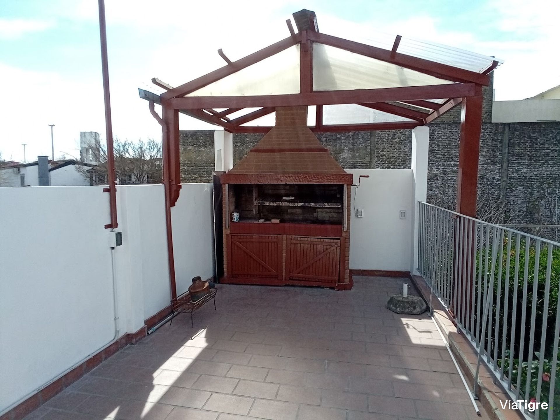 Casa 4 Ambientes Patio Cochera Boulogne Sta Rita