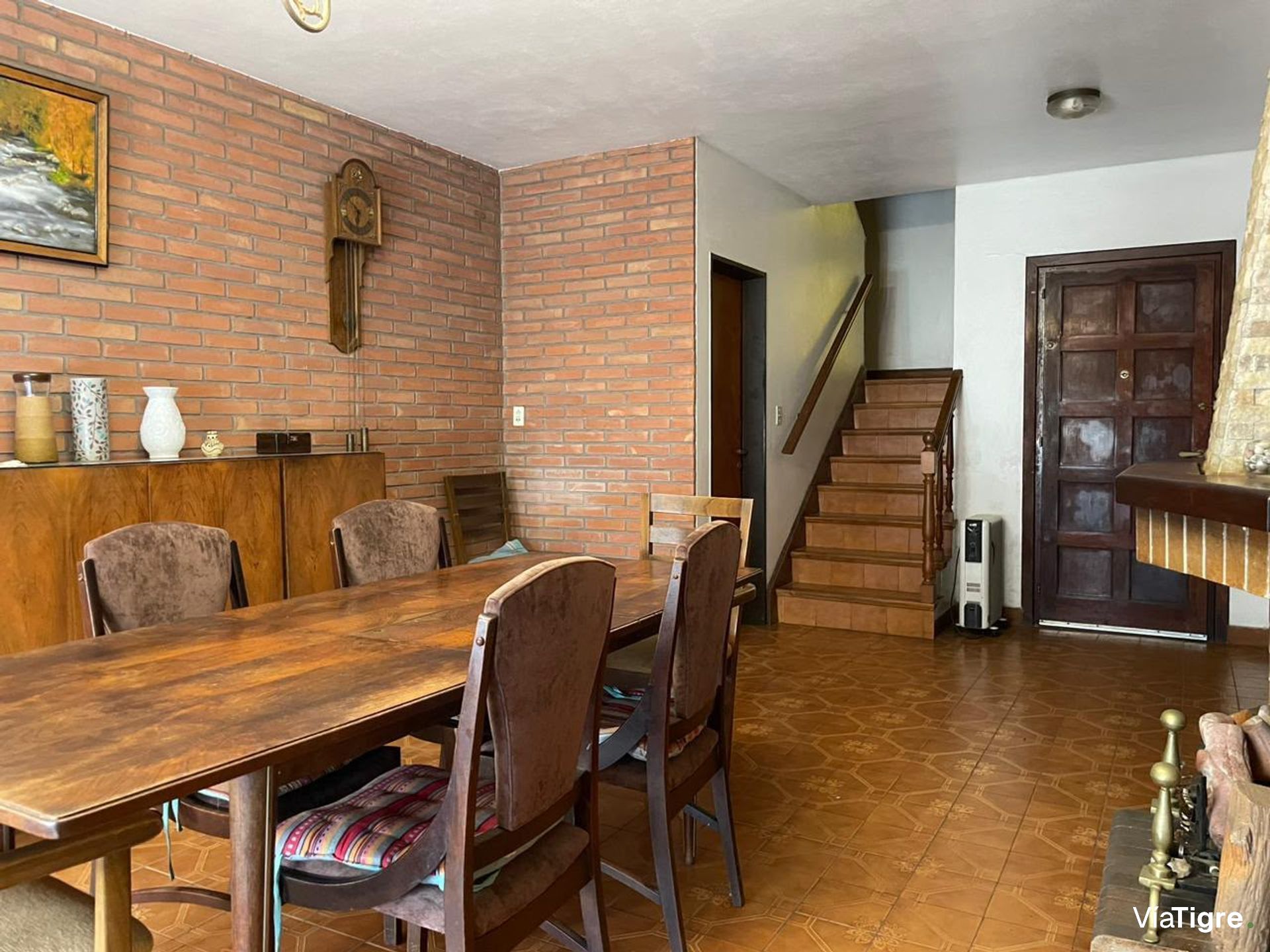 Casa en venta Beccar 4 amb. Apto Credito!!