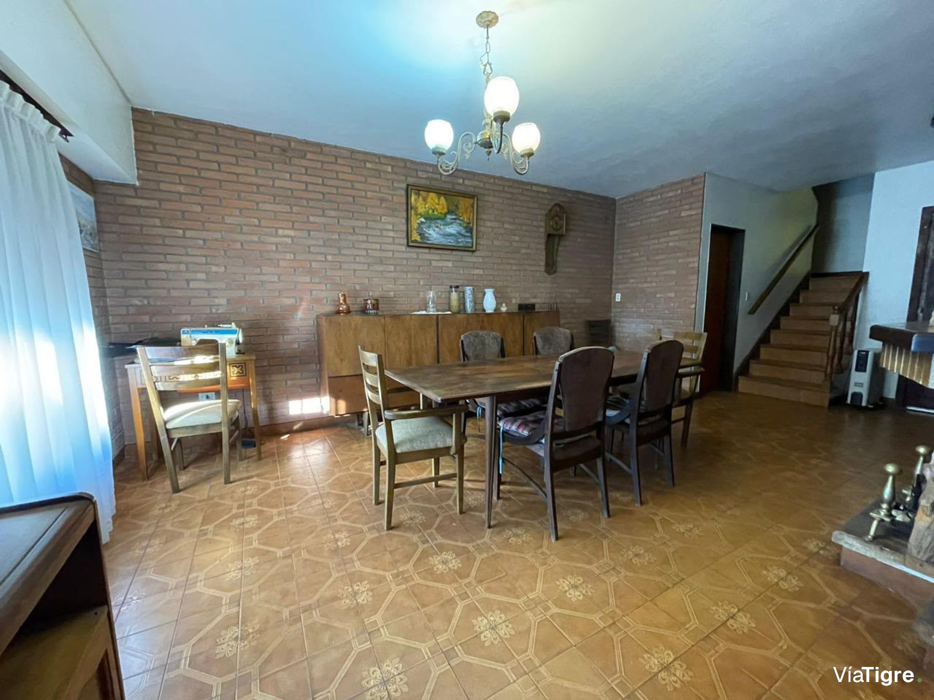 Casa en venta Beccar 4 amb. Apto Credito!!