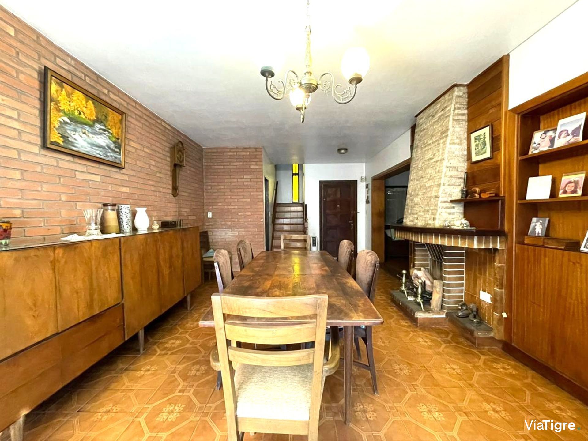 Casa en venta Beccar 4 amb. Apto Credito!!