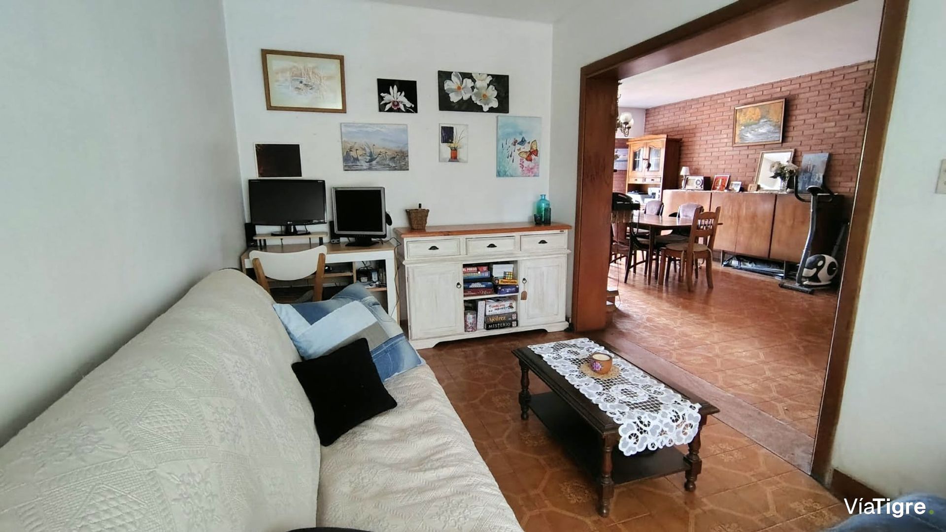 Casa en venta Beccar 4 amb. Apto Credito!!