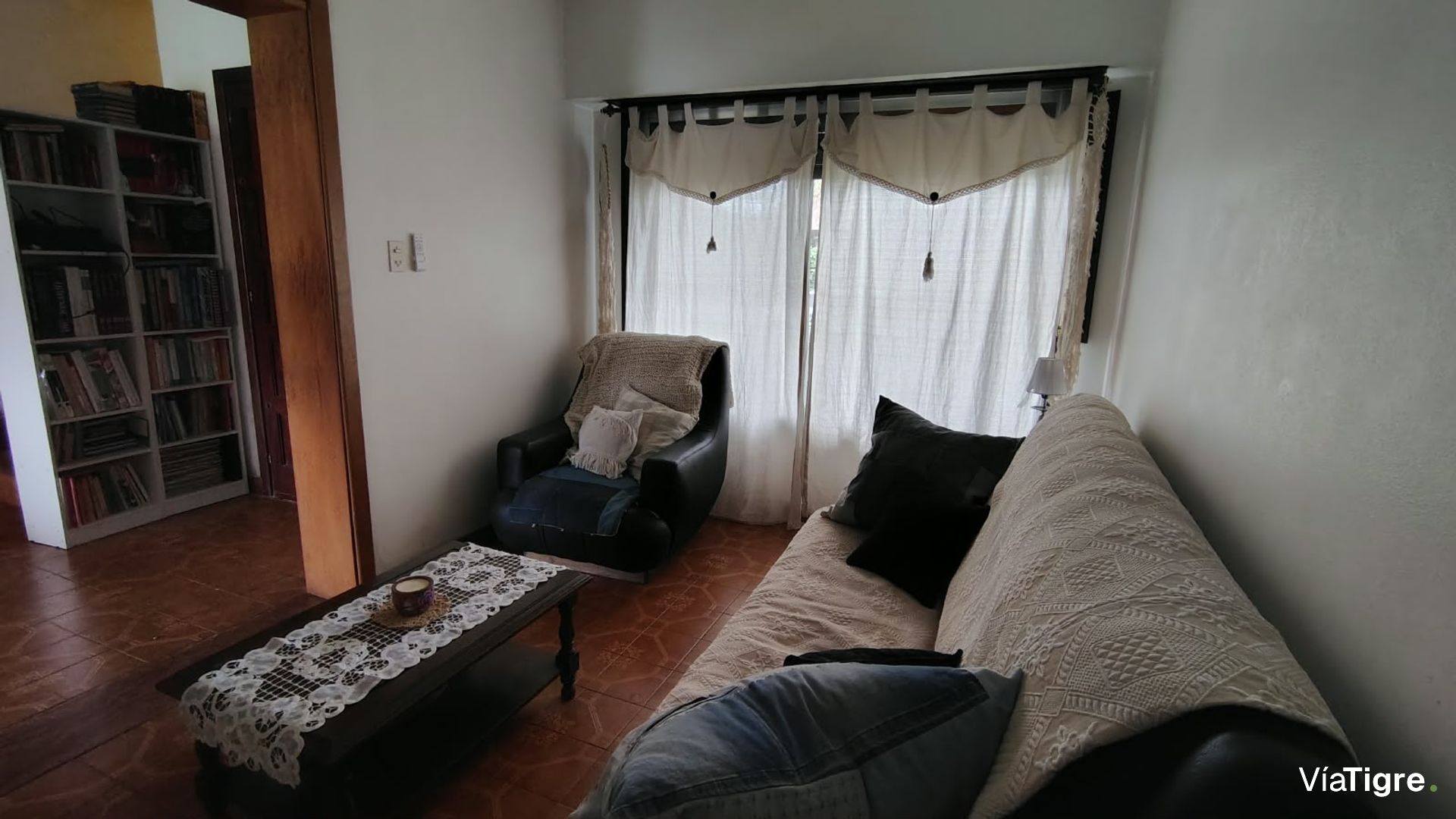 Casa en venta Beccar 4 amb. Apto Credito!!