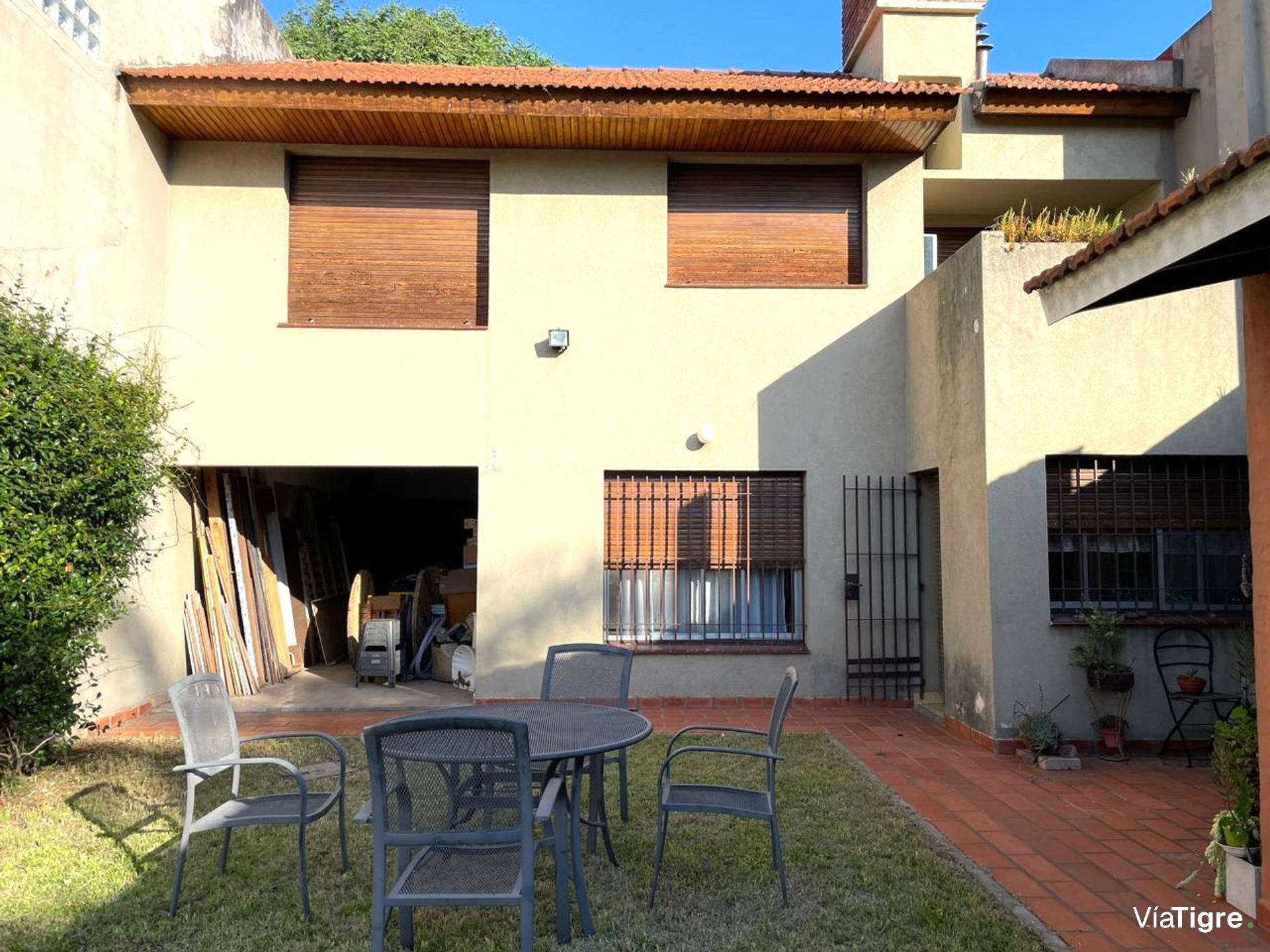 Casa en venta Beccar 4 amb. Apto Credito!!