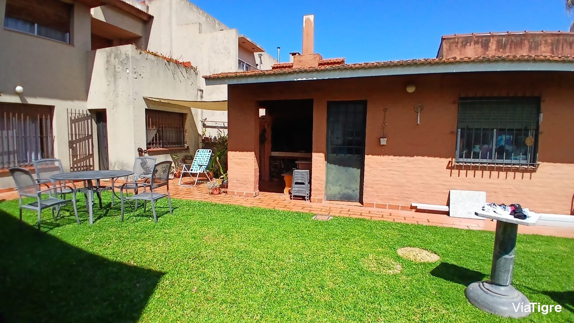 Casa en venta Beccar 4 amb. Apto Credito!!