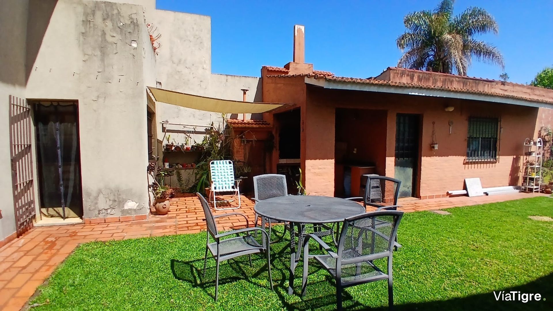 Casa en venta Beccar 4 amb. Apto Credito!!