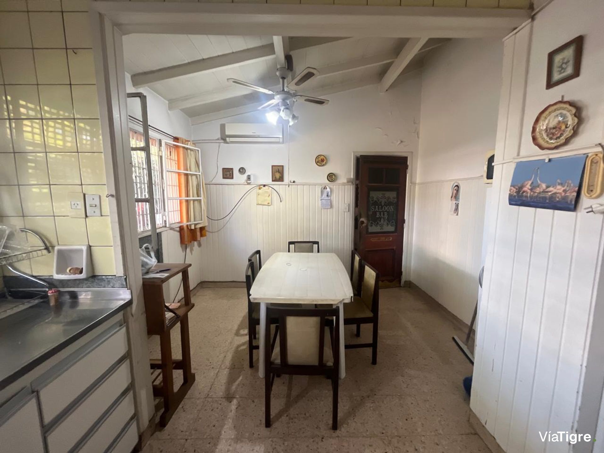 Casa en gran lote en esquina Boulogne