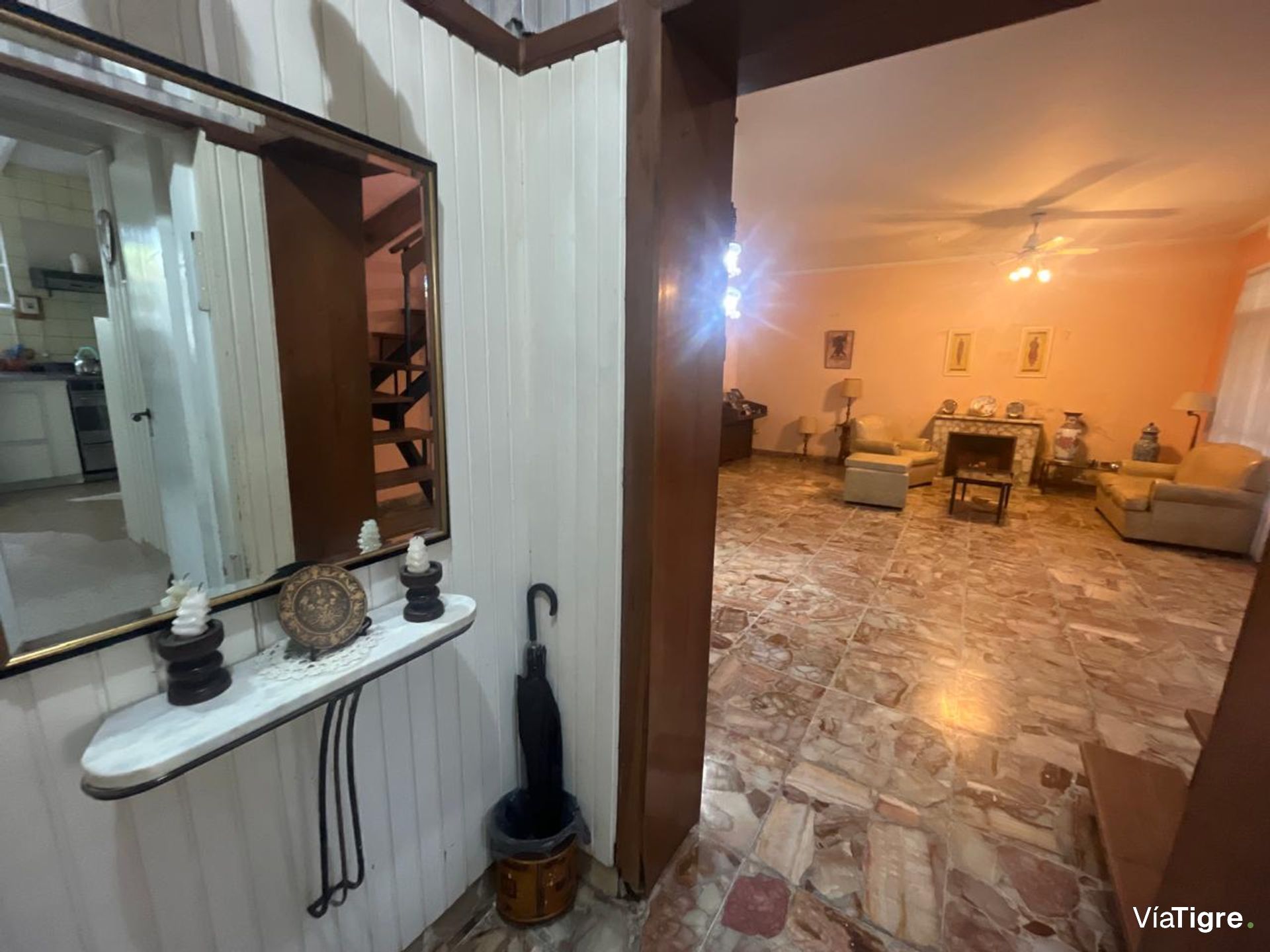 Casa en gran lote en esquina Boulogne