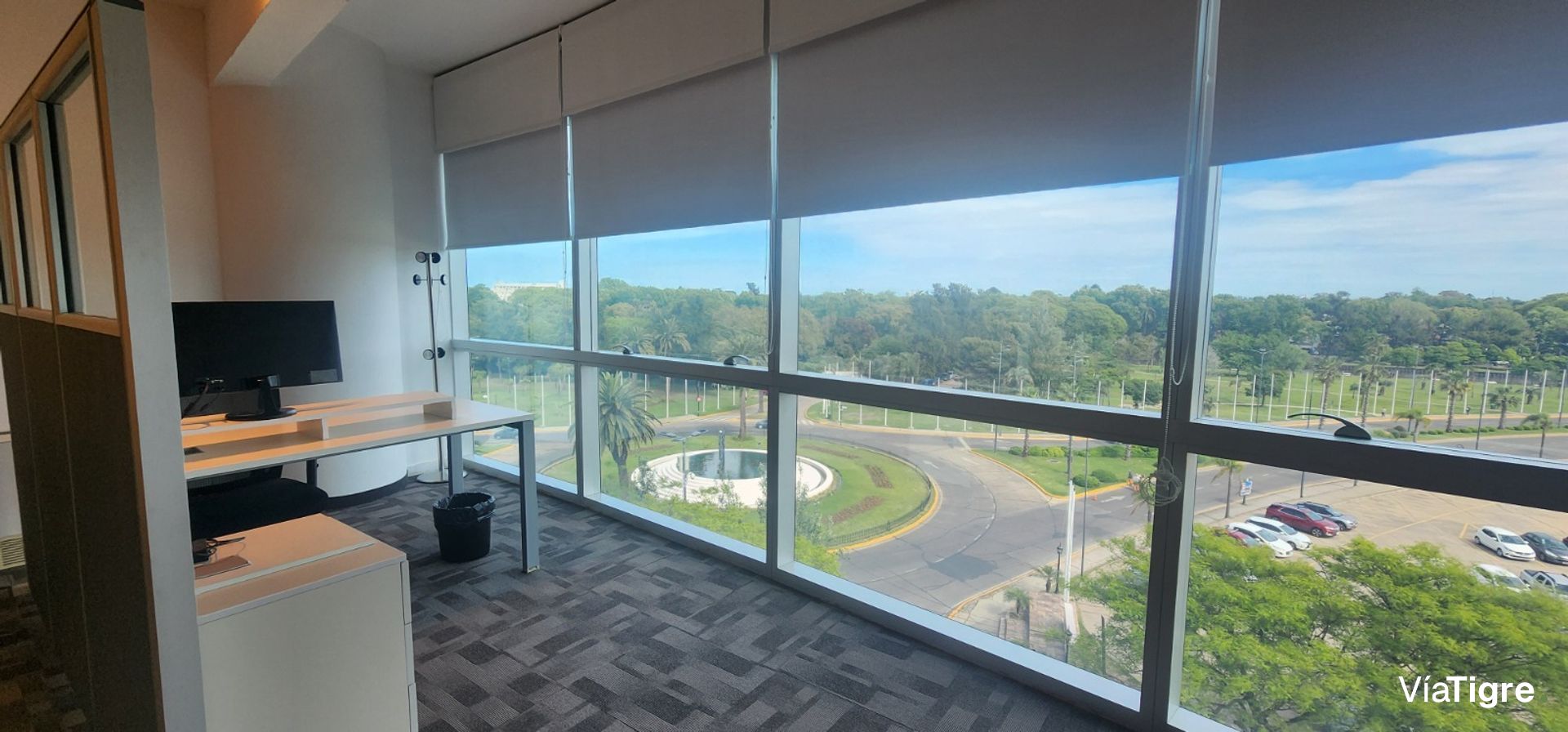 Oficina 227m2 en Torre de las Naciones c/ cochera