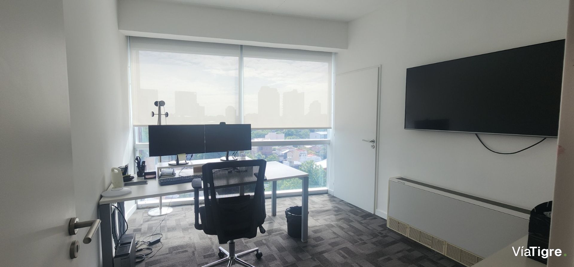 Oficina 227m2 en Torre de las Naciones c/ cochera