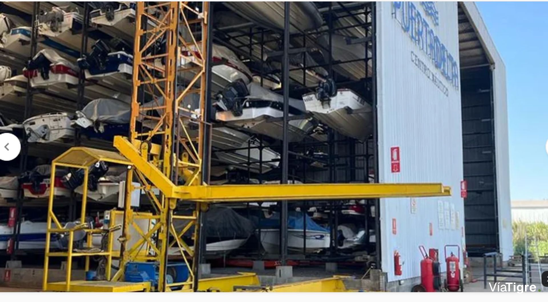 Venta cama náutica 21 pies Puerta Delta Benavidez