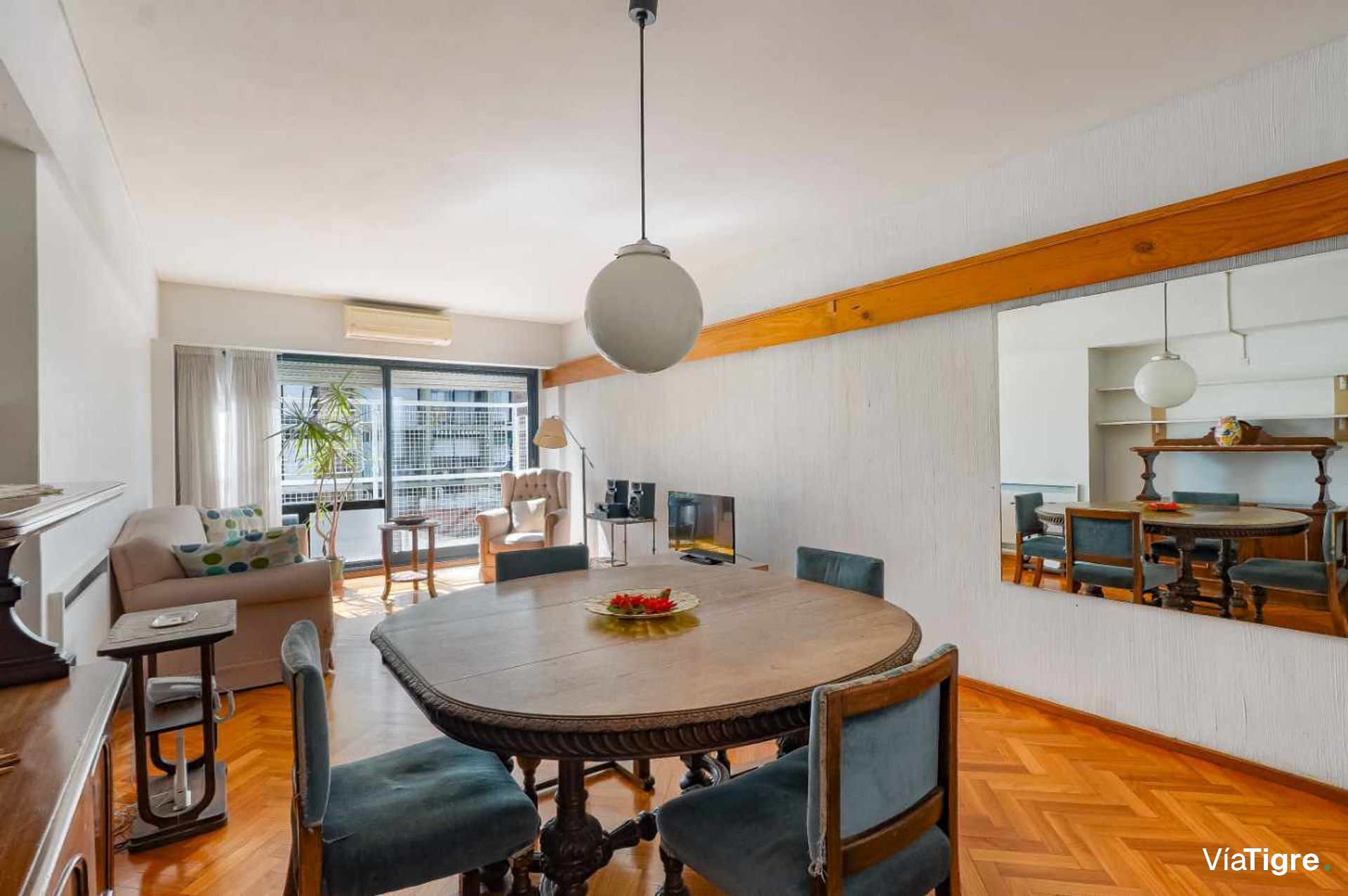 Venta Departamento 5 amb con Cochera, Martínez